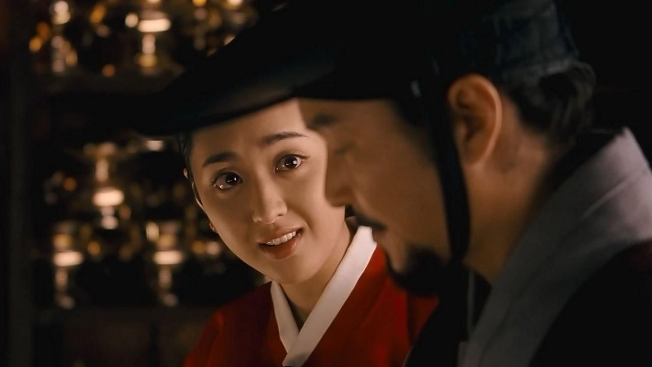 Forbidden Quest 2006 movie scene