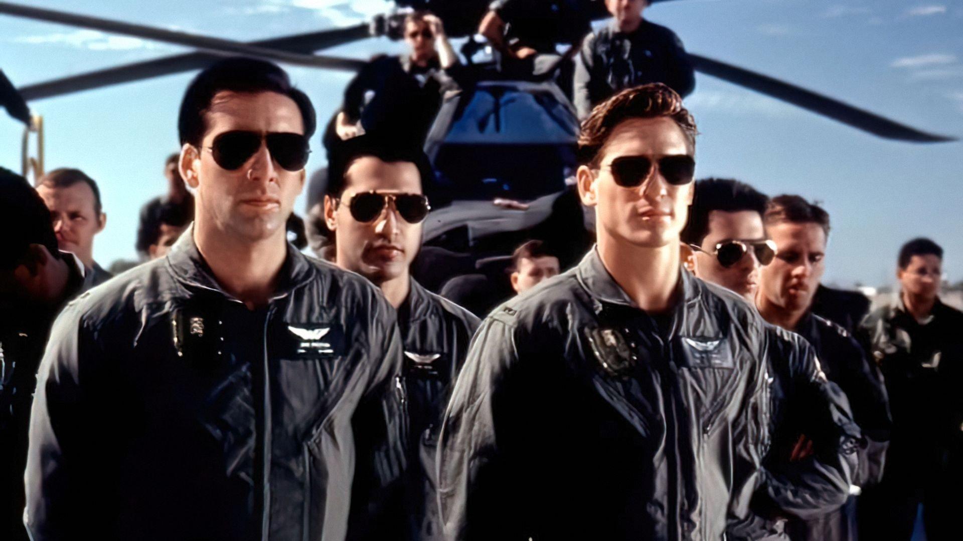 Fire Birds 1990 movie scene