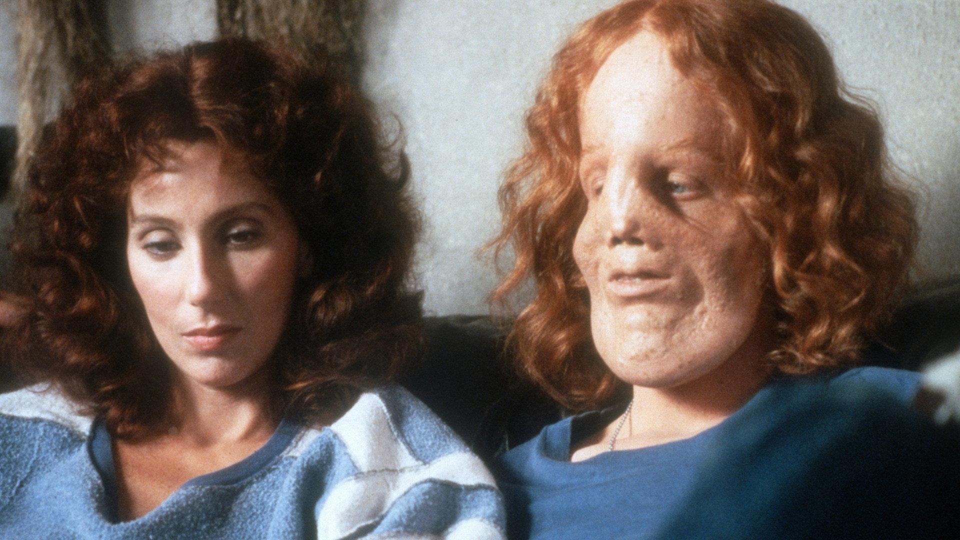 Mask 1985 movie scene