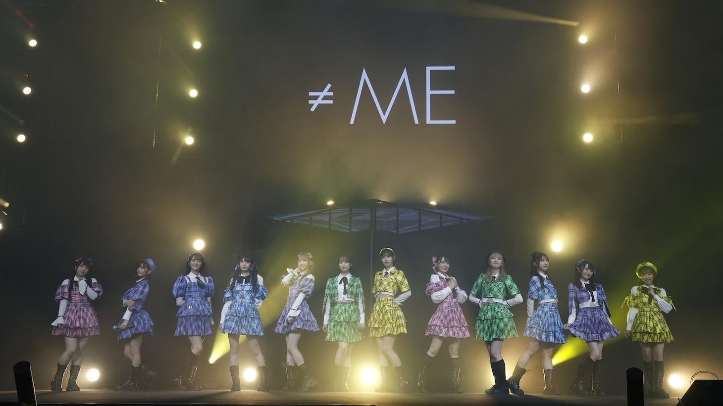 ≠ME 全国ツアー 2023 「We shout “I am me.”」 2024 movie scene