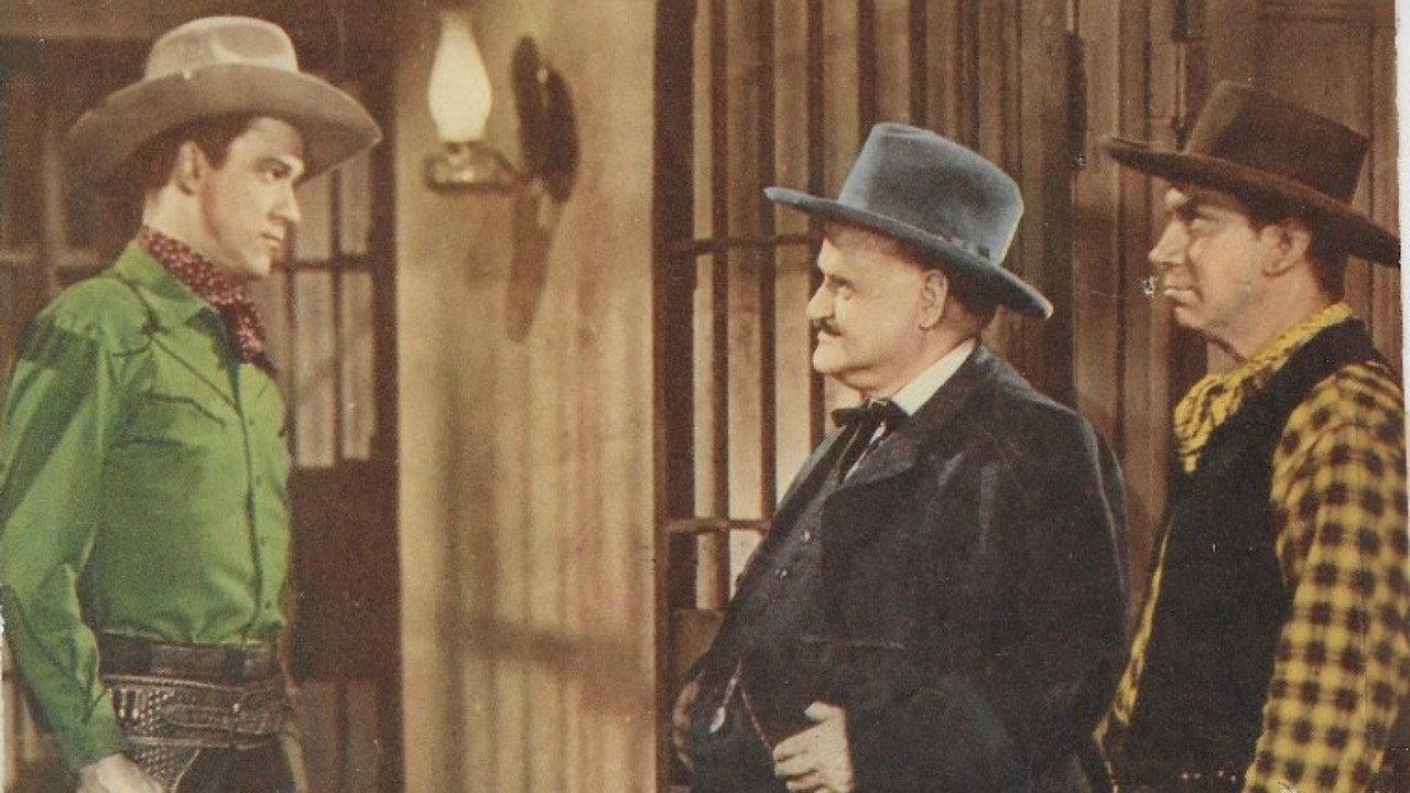 Trail to Vengeance 1945 movie scene