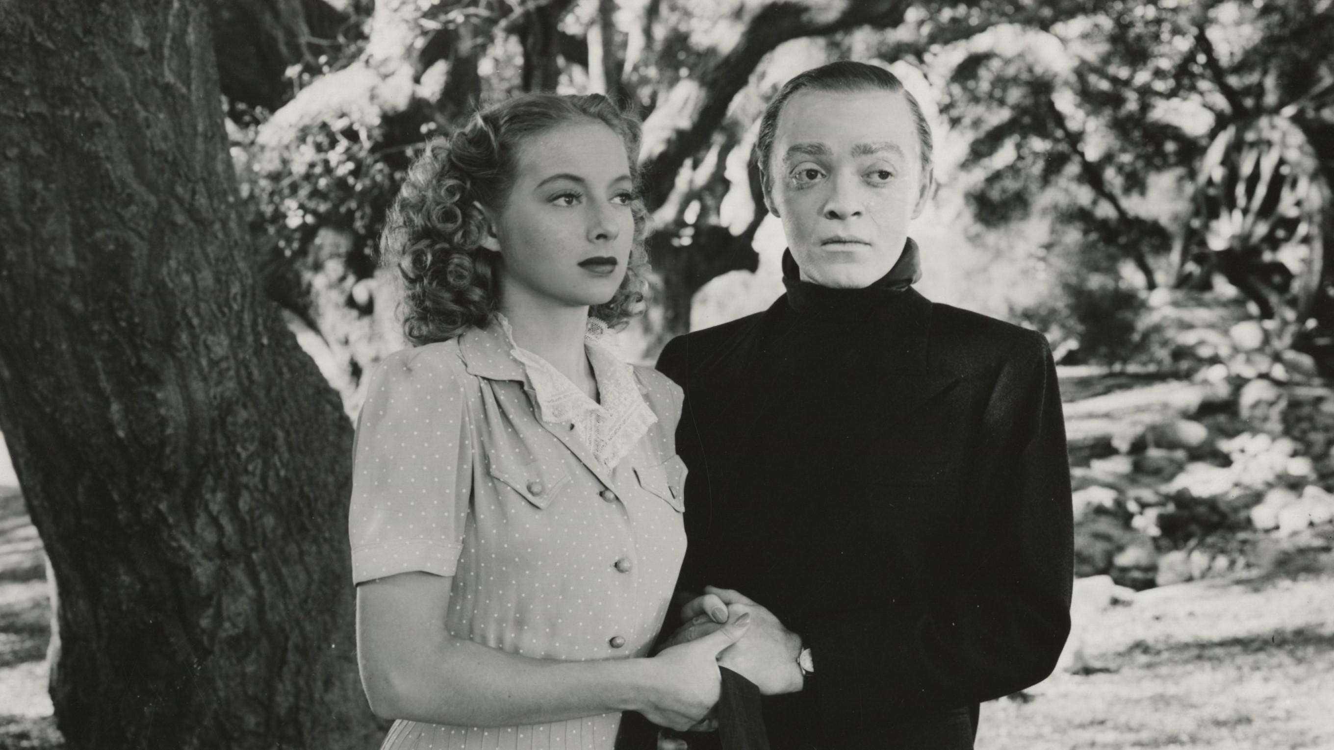 The Face Behind the Mask 1941 movie scene