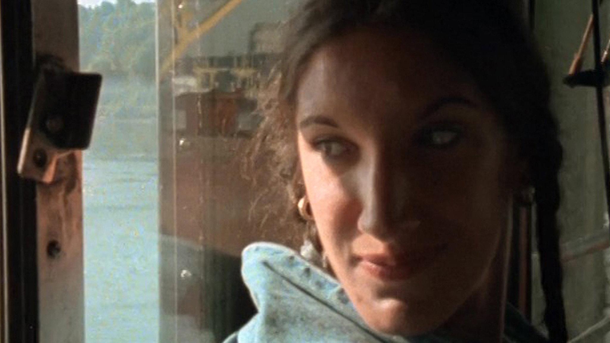 She's a Railroader 1978 movie scene