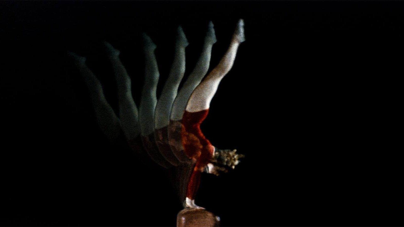 Tokyo Olympiad 1965 movie scene
