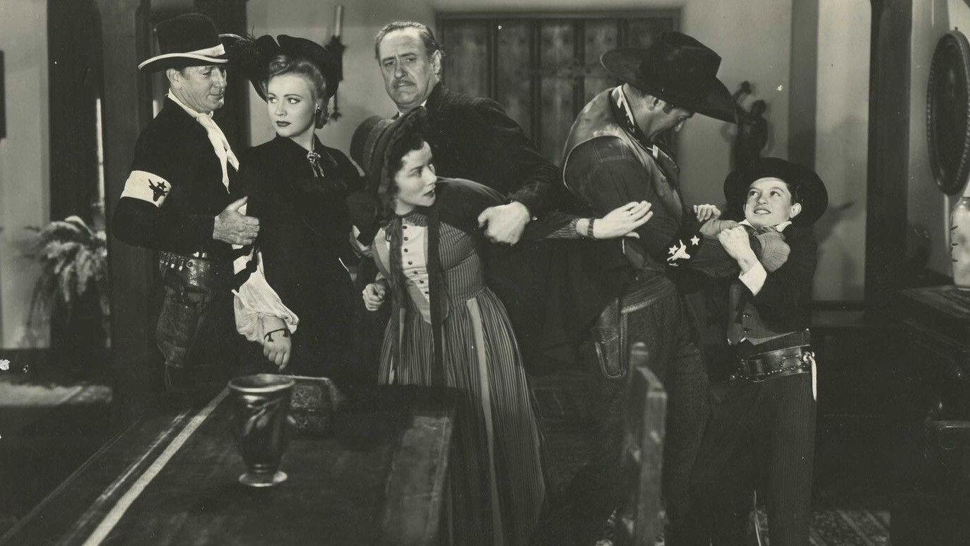 Calling Wild Bill Elliott 1943 movie scene