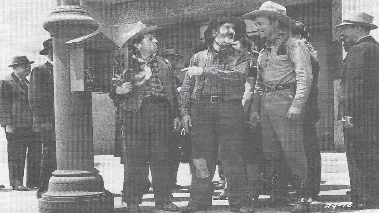 Wall Street Cowboy 1939 movie scene