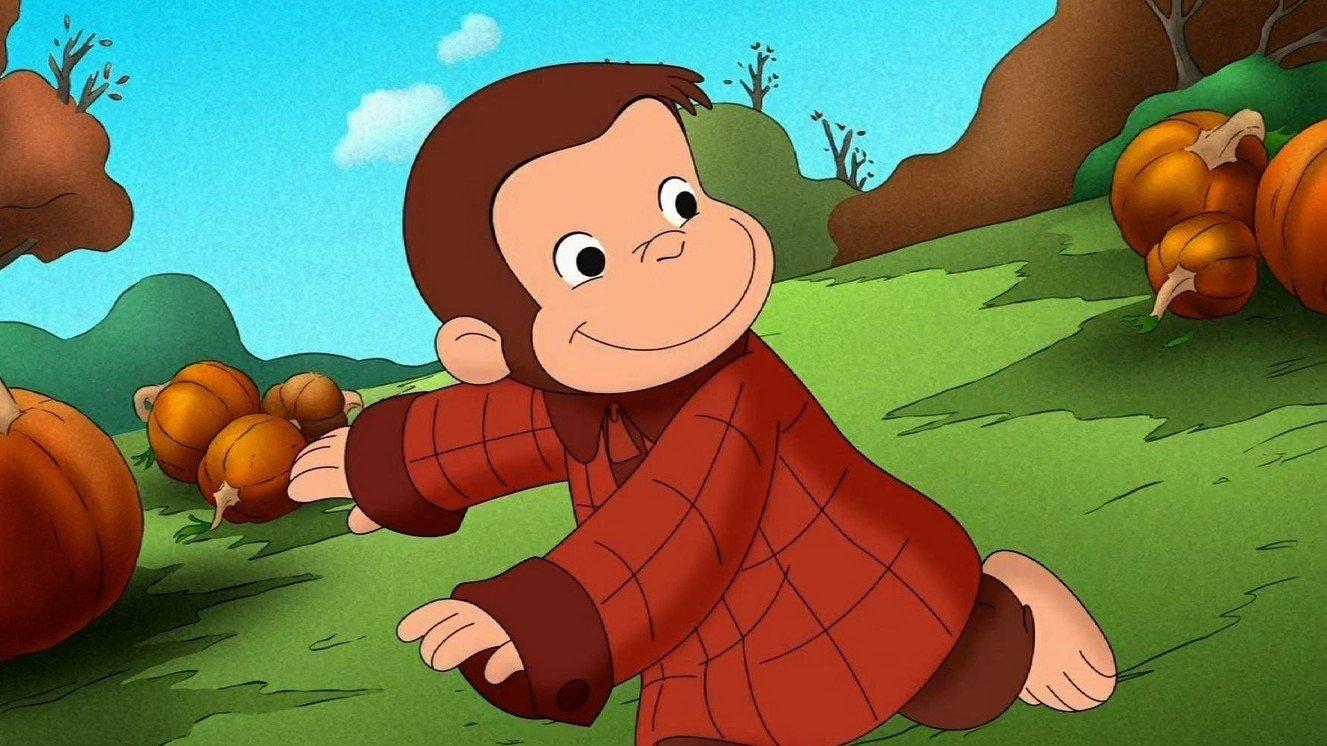 Curious George: A Halloween Boo Fest 2013 movie scene