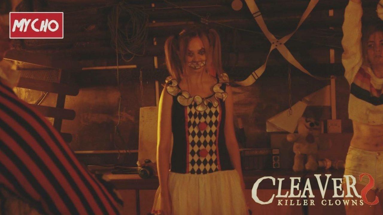 Cleavers: Killer Clowns 2019 movie scene