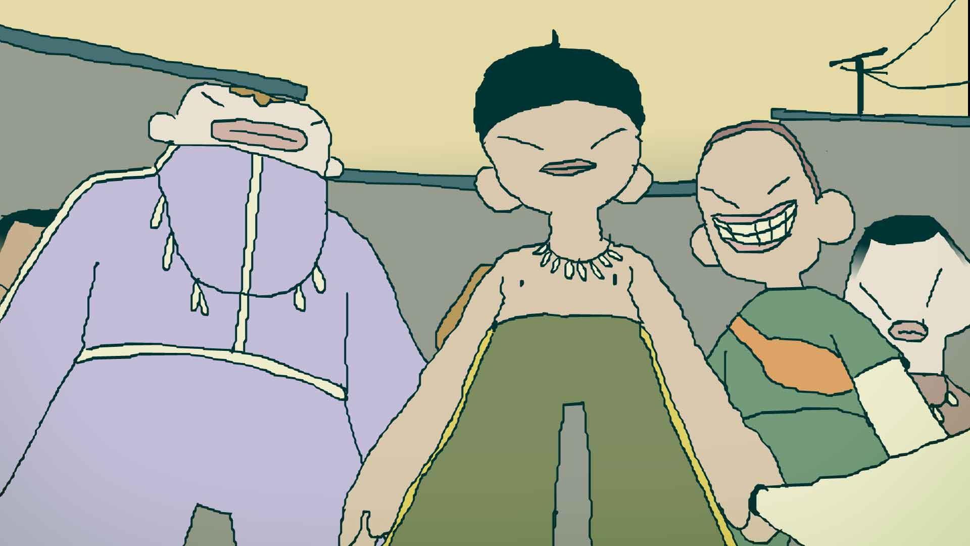 Cocodrilos 2021 movie scene