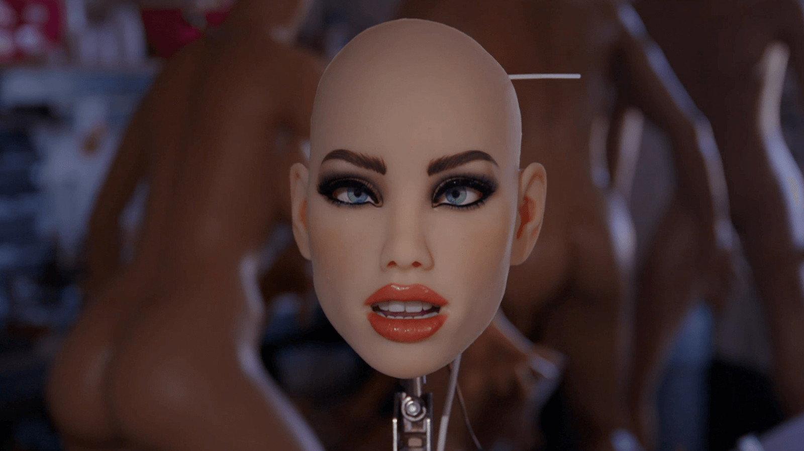 The Sex Robots Are Coming 2017 movie scene