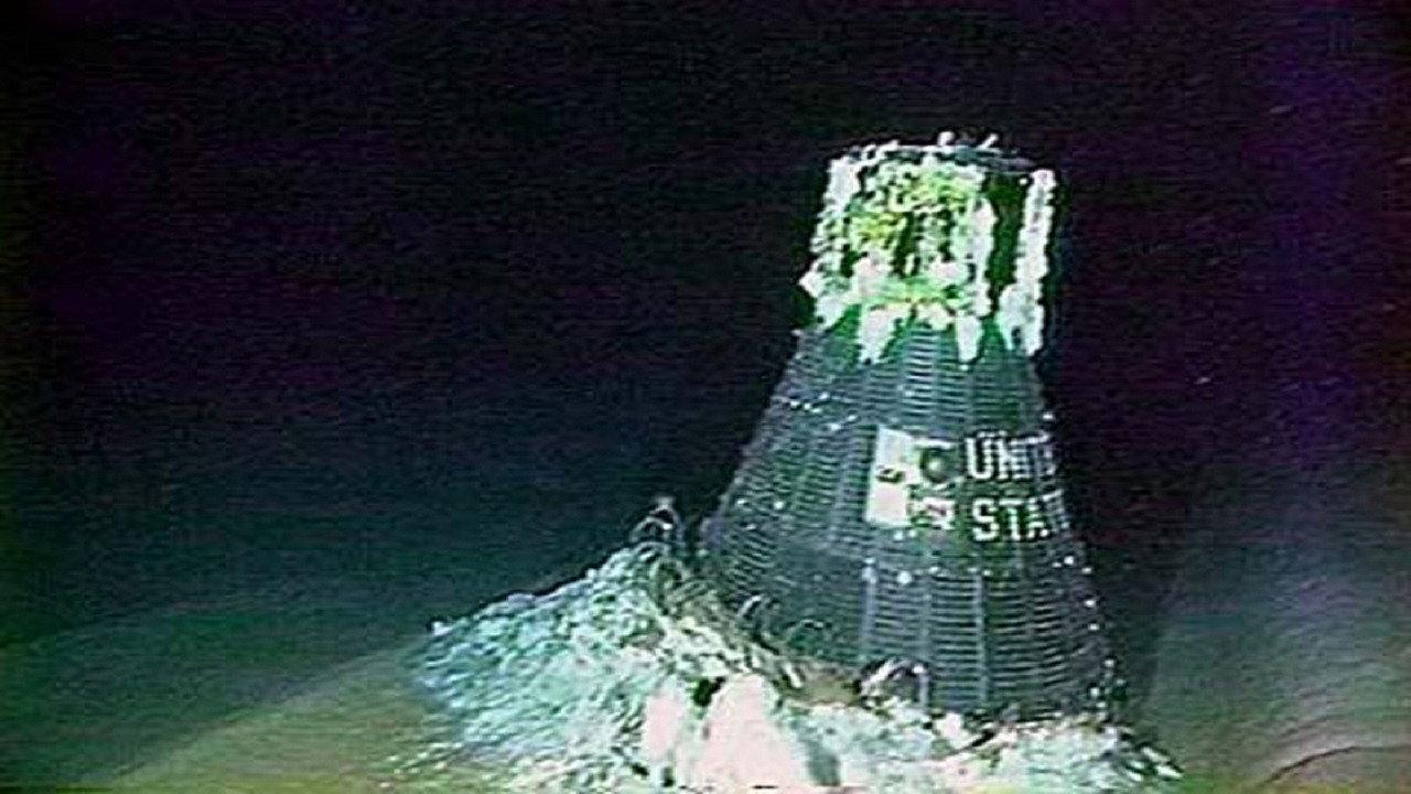 In Search of Liberty Bell 7 1999 movie scene