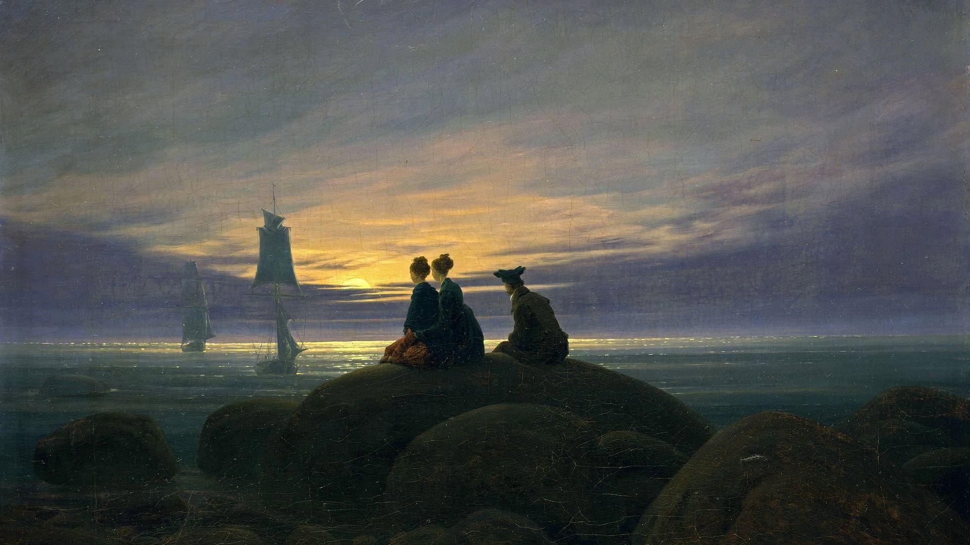Caspar David Friedrich - Die Entdeckung der Unendlichkeit 2024 movie scene