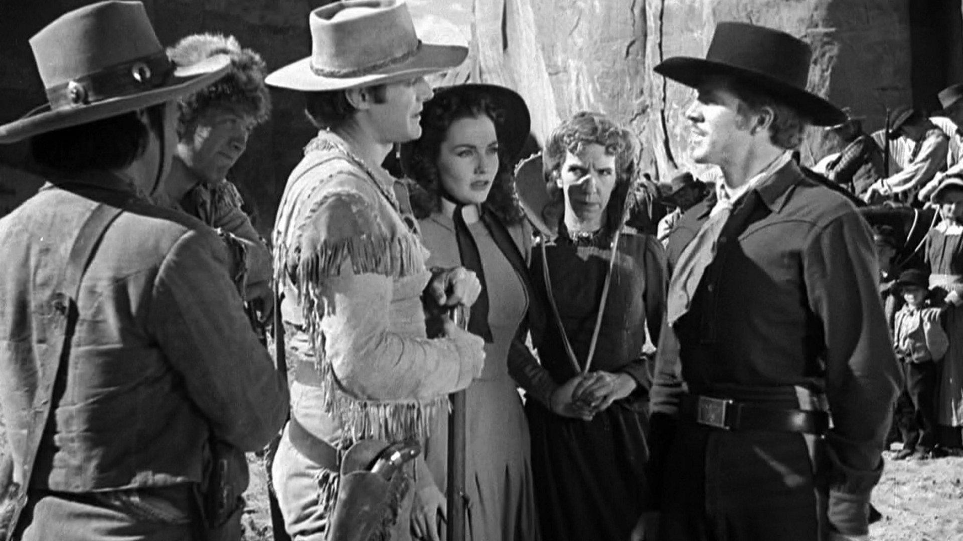 Kit Carson 1940 movie scene