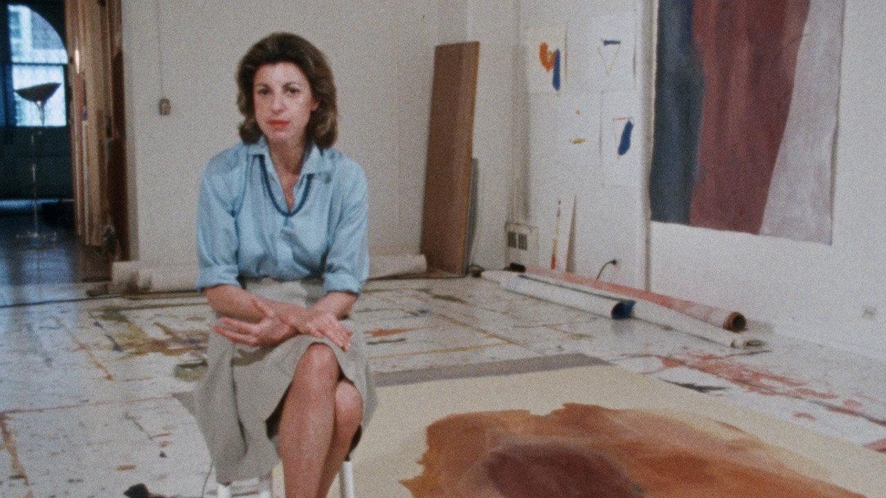 American Art in the 1960s 1972 movie scene