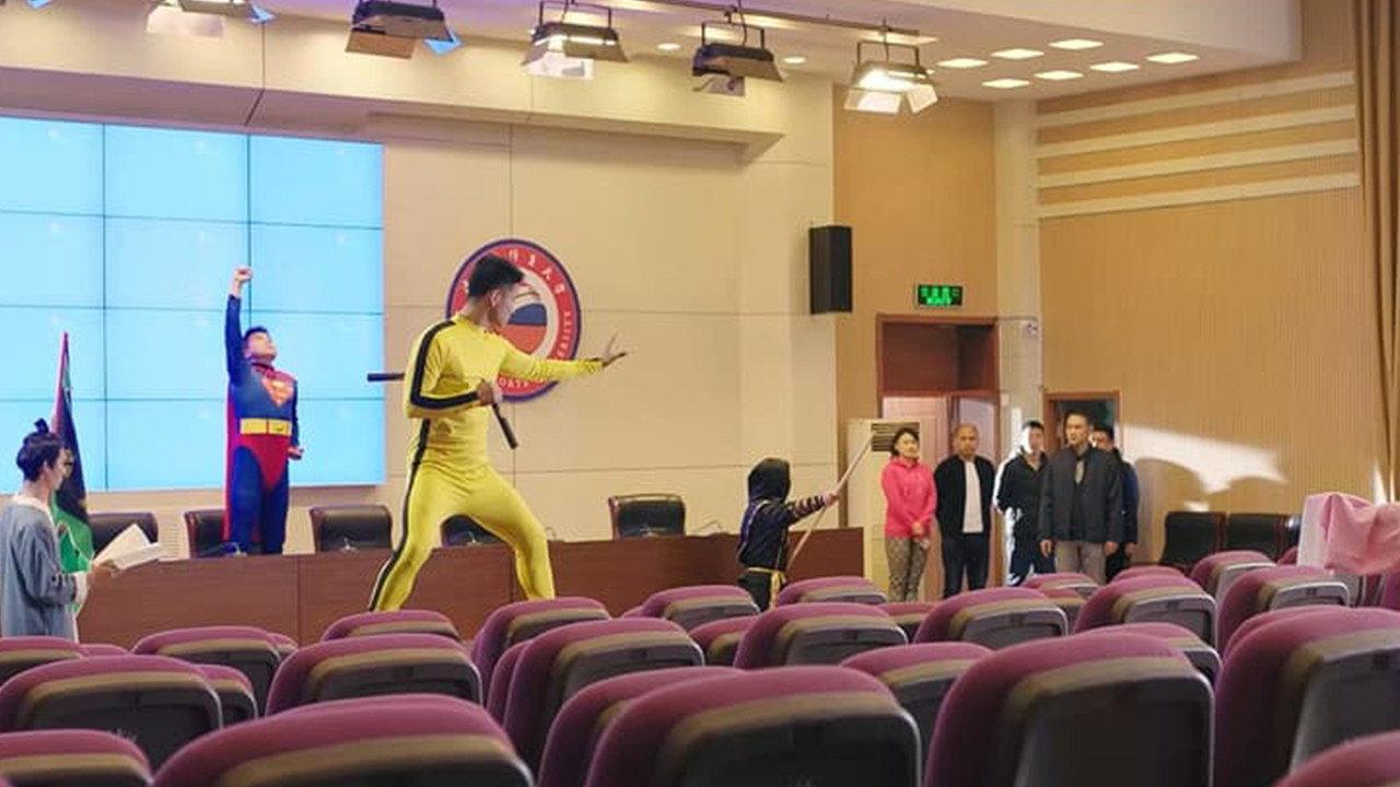 Troubleshooting 2019 movie scene