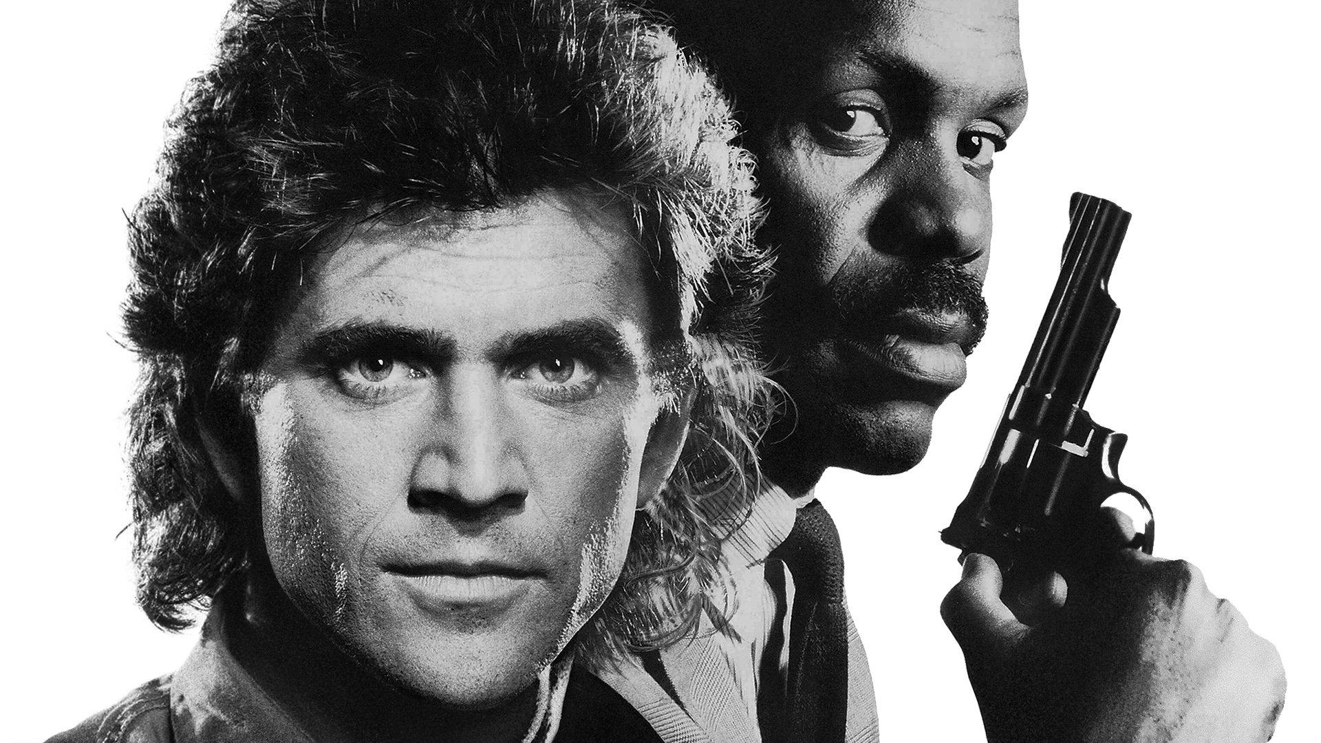 Lethal Weapon 1987 movie scene