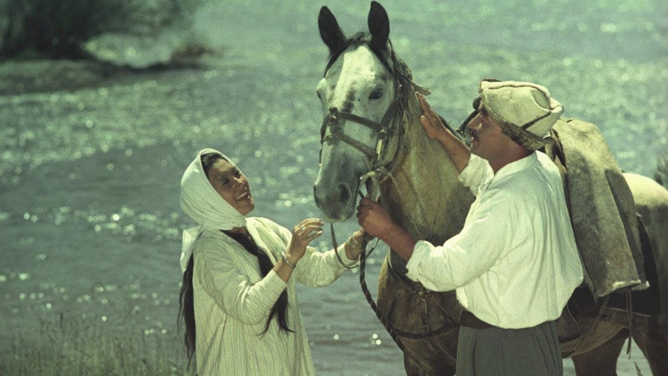 Goodbye, Gyulsary! 1969 movie scene