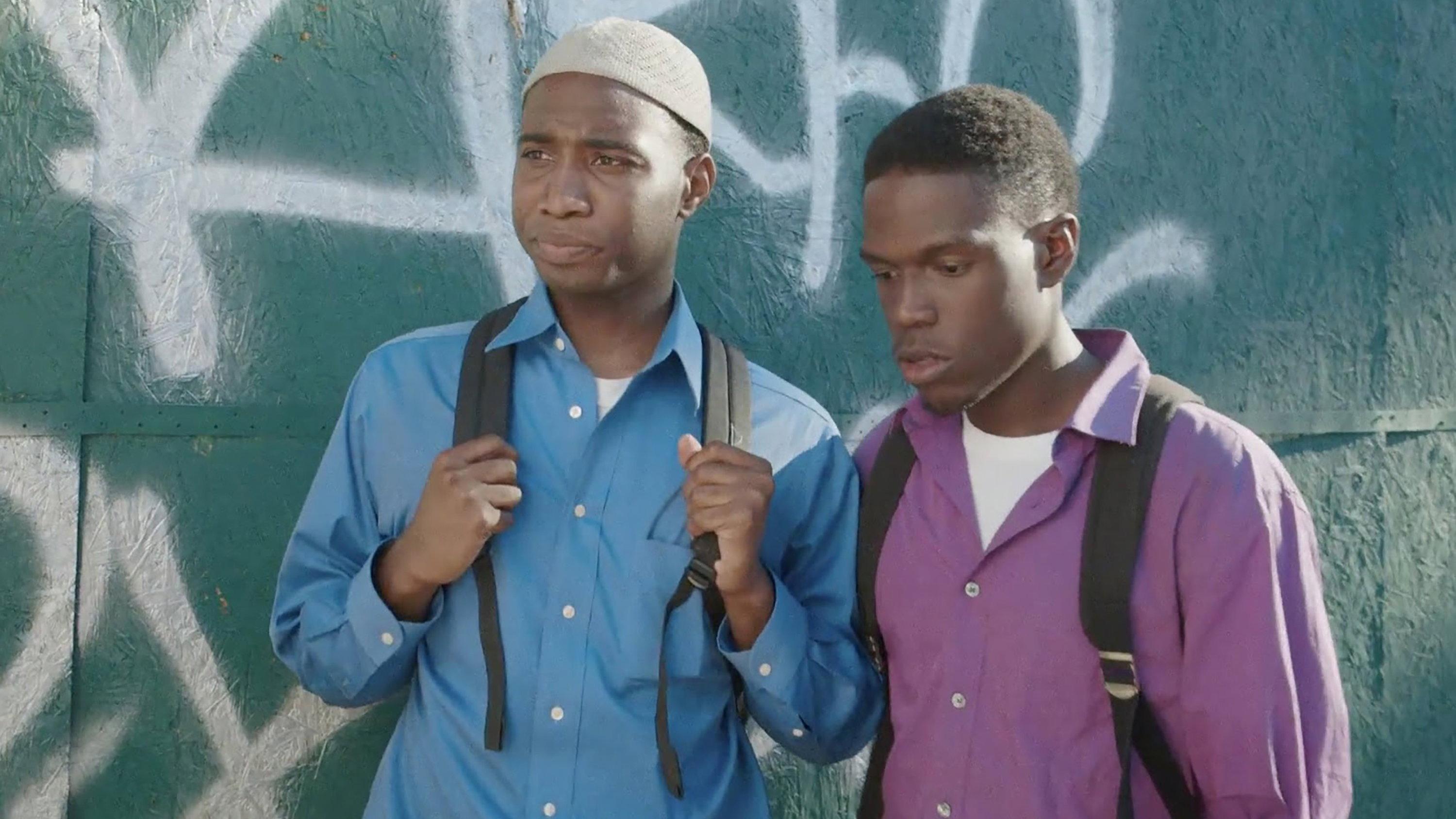 Naz & Maalik 2015 movie scene