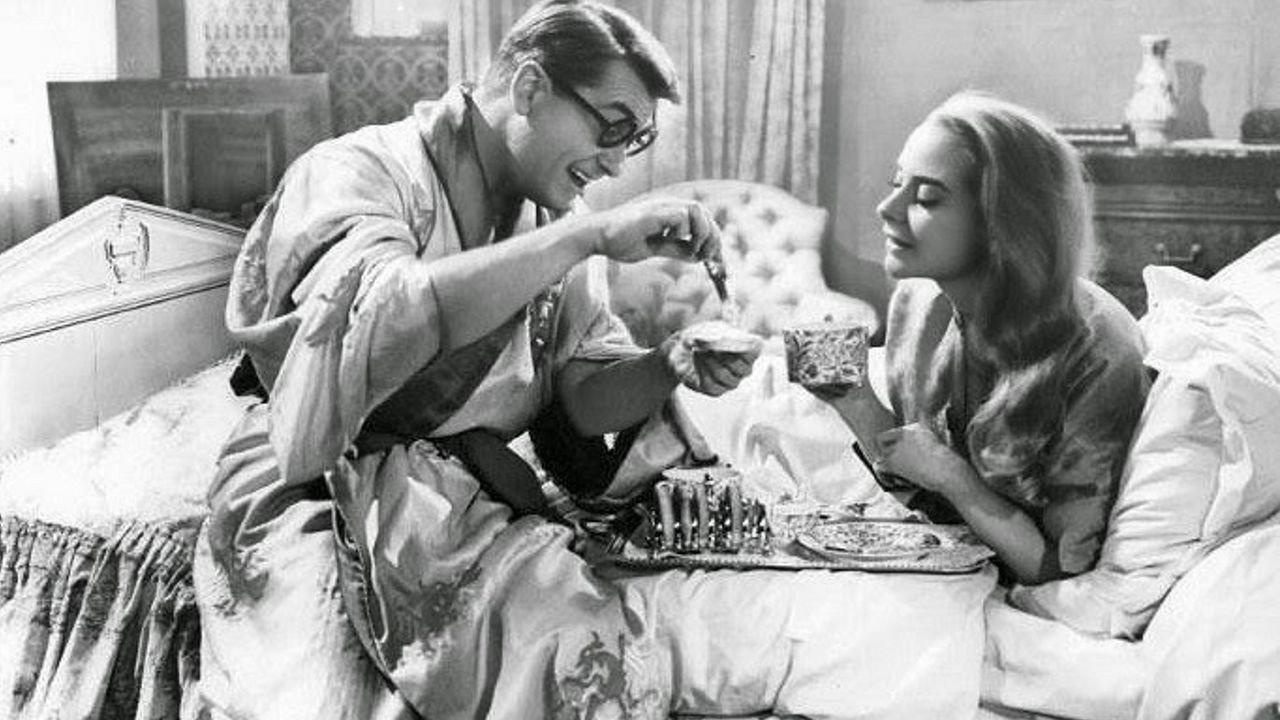 The Reluctant Spy 1963 movie scene
