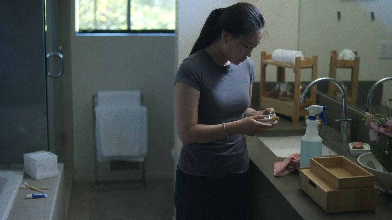 Soft Sounds of Peeling Fruit 2021 movie scene