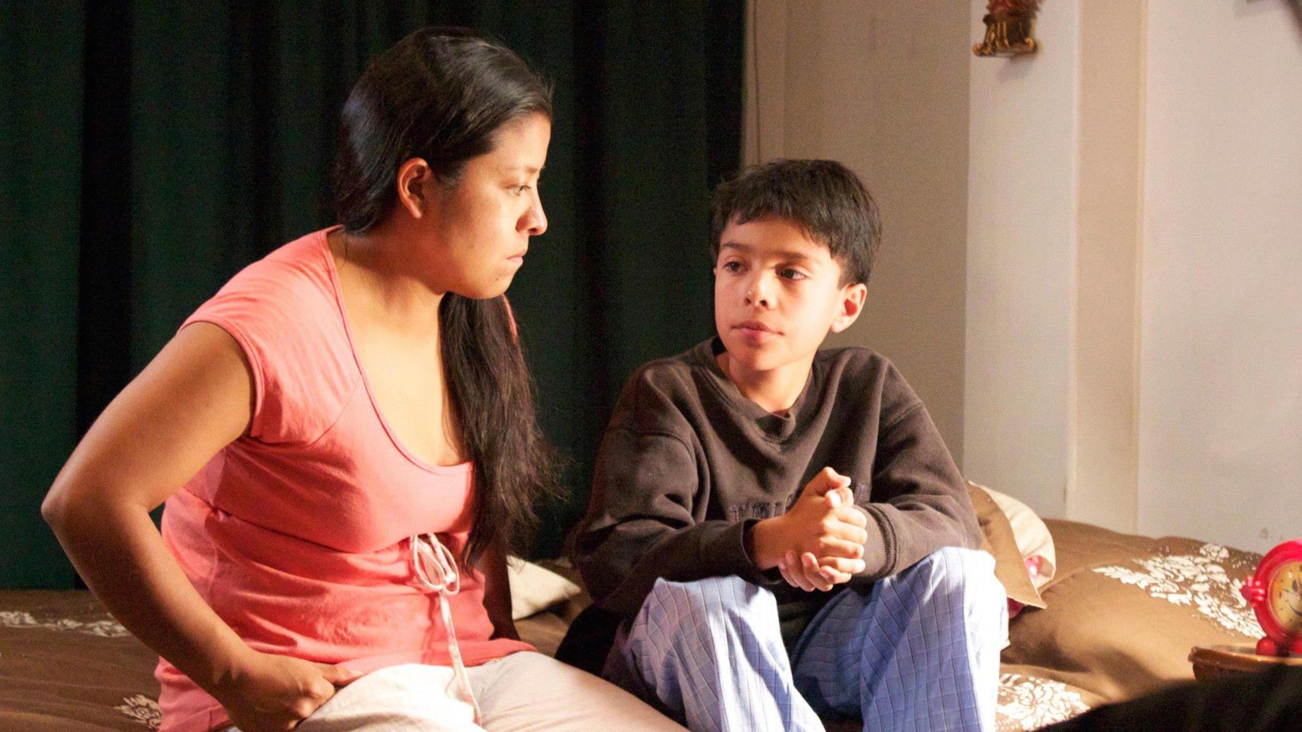 Through the Eyes 2013 movie scene
