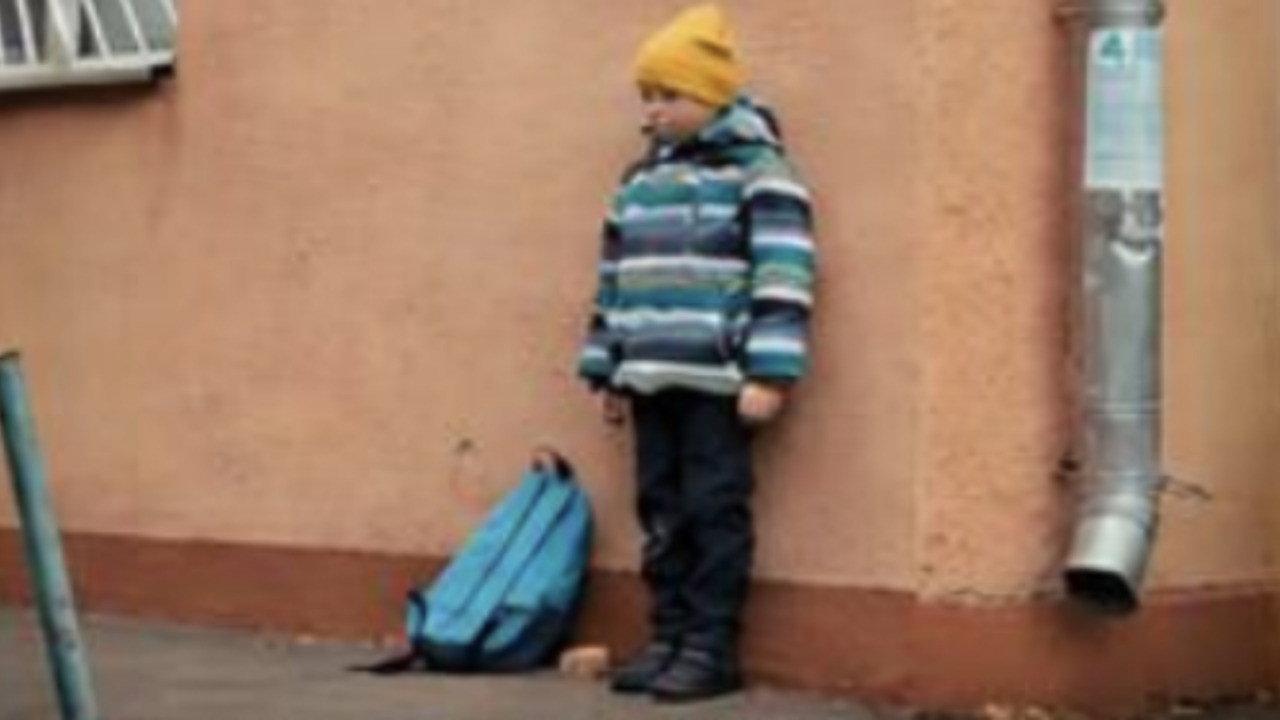 The First Lesson 2026 movie scene