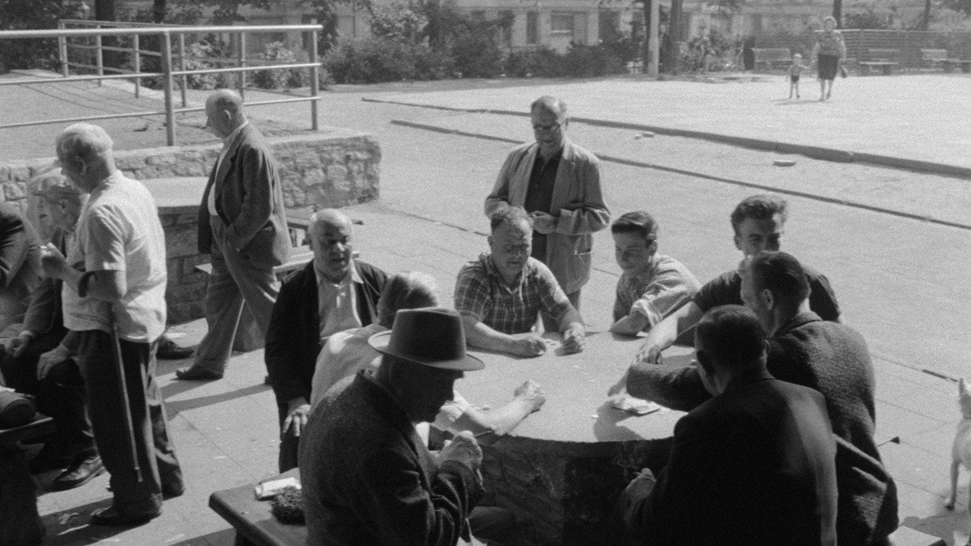 Spielplatz 1966 movie scene
