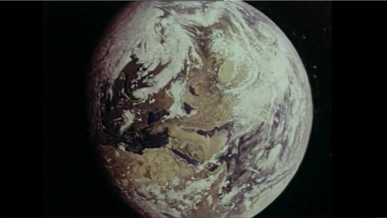 I See the Earth! 1970 movie scene