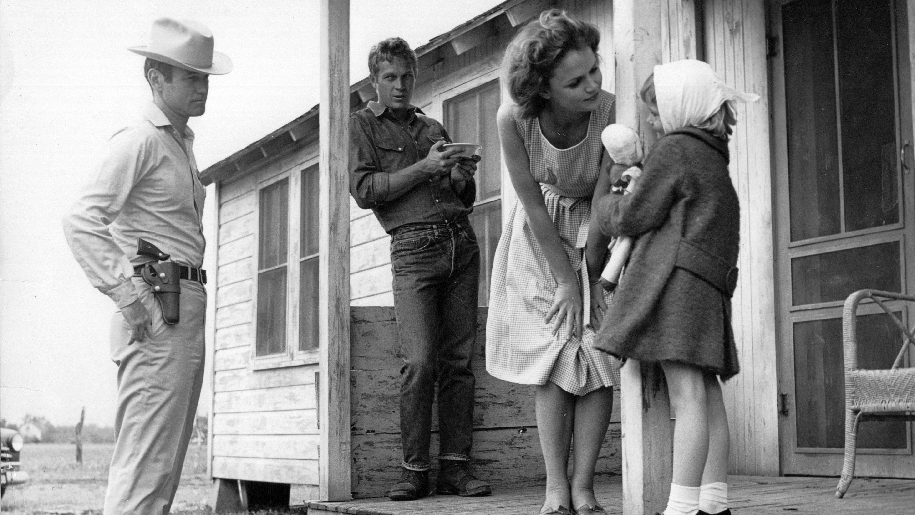 Baby the Rain Must Fall 1965 movie scene