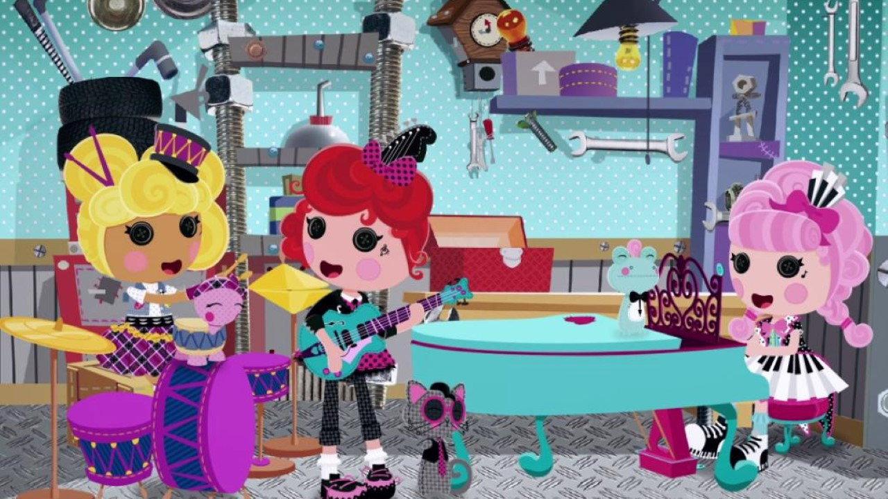 Lalaloopsy: Band Together 2015 movie scene