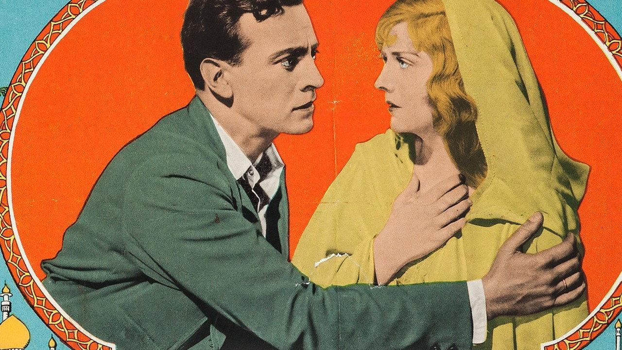 The Garden of Allah 1927 movie scene