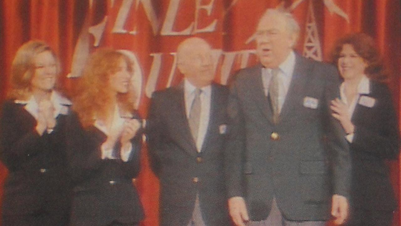 Bob & Ray, Jane, Laraine & Gilda 1979 movie scene