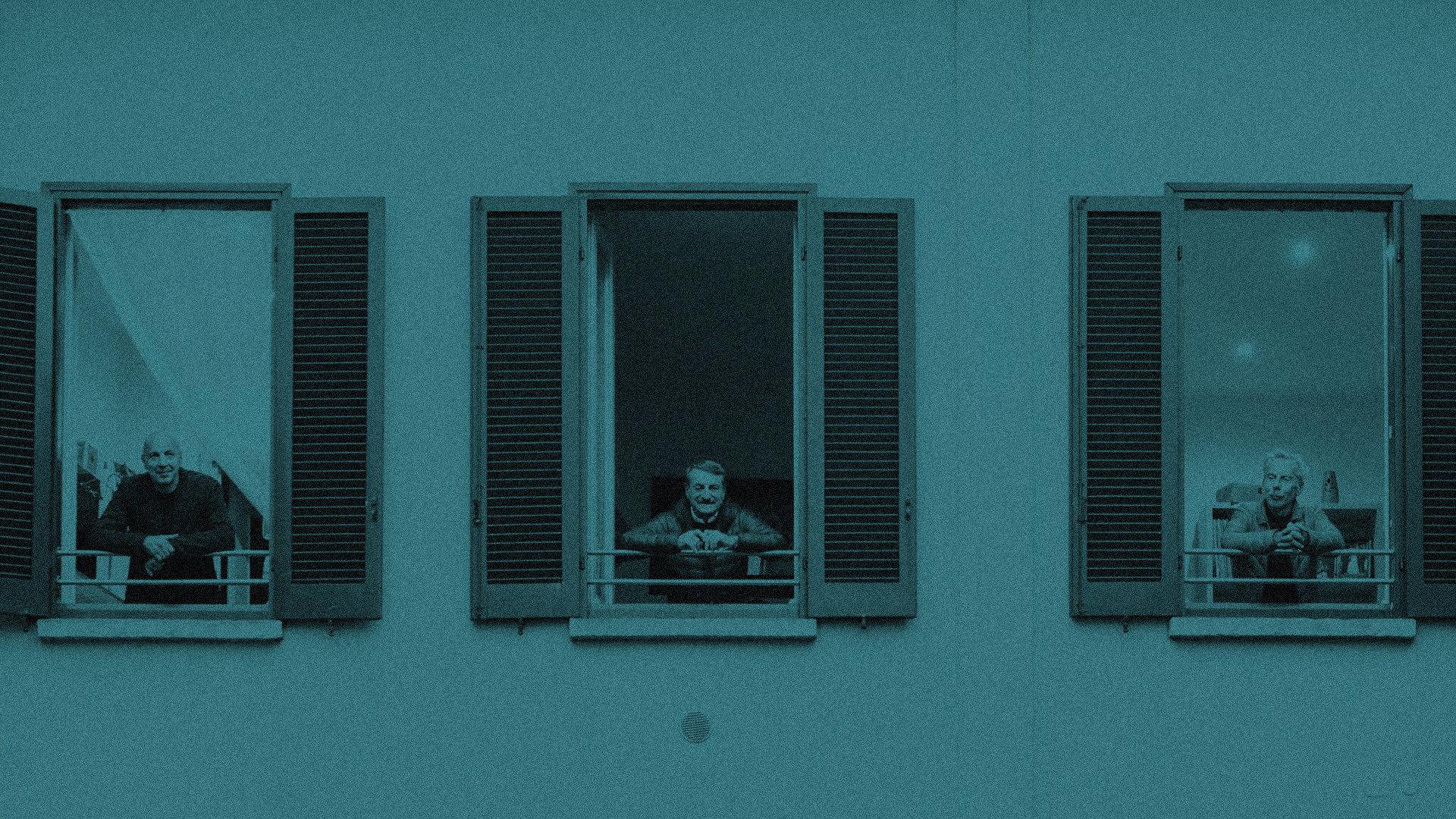 Attitudini: Nessuna 2025 movie scene