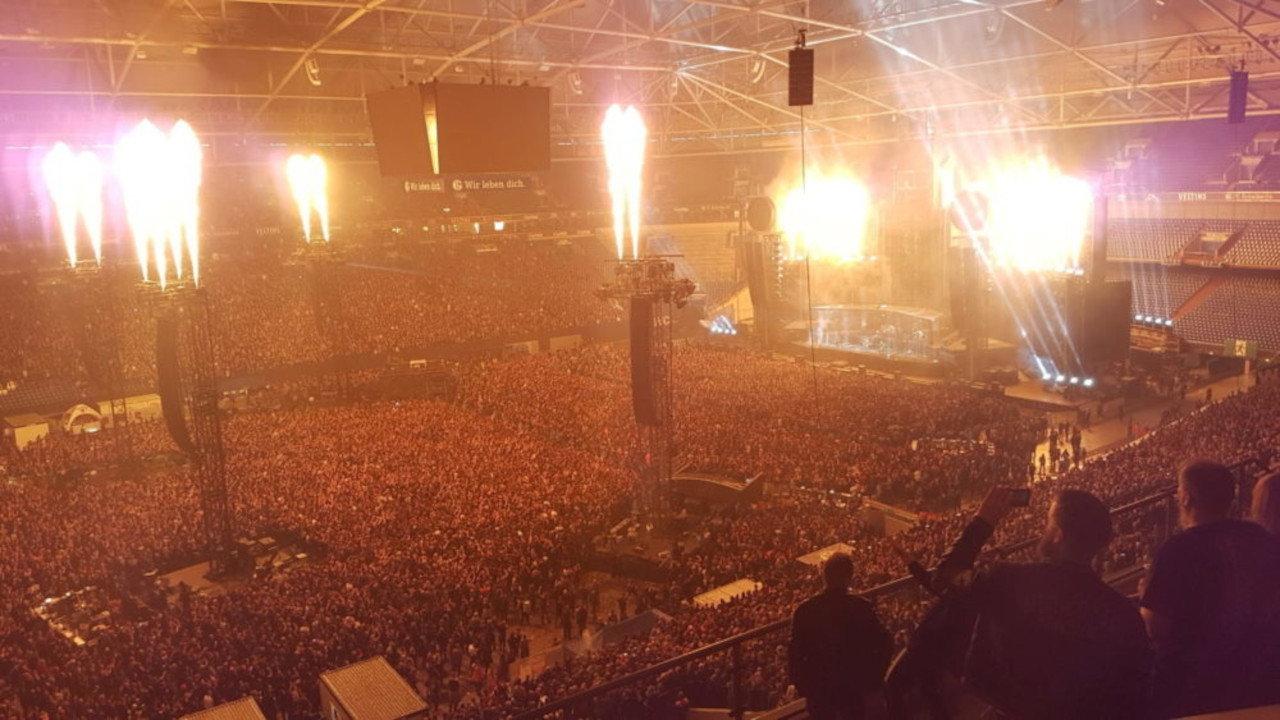 Rammstein - Live in Gelsenkirchen 2024 2024 movie scene