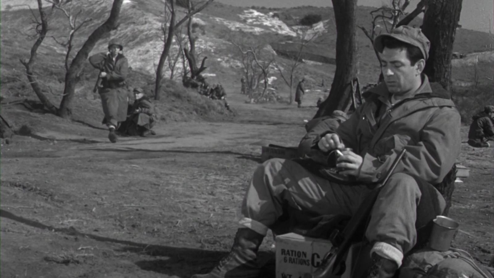 Retreat, Hell! 1952 movie scene