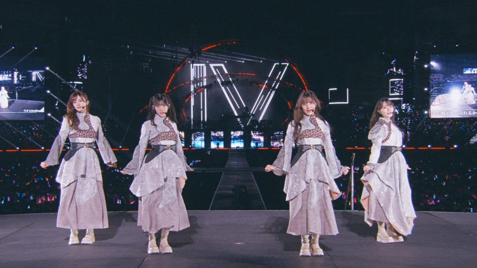 Sakurazaka46 - 4th YEAR ANNIVERSARY LIVE at ZOZO MARINE STADIUM 2024 movie scene