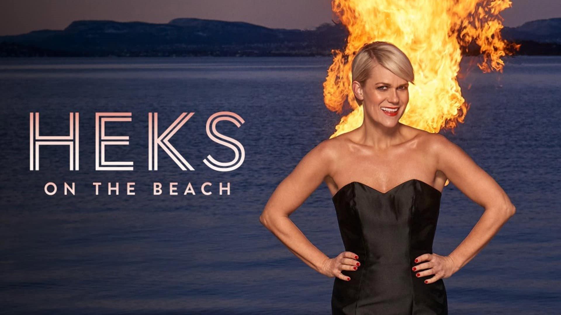 Heks on the beach 2025 movie scene
