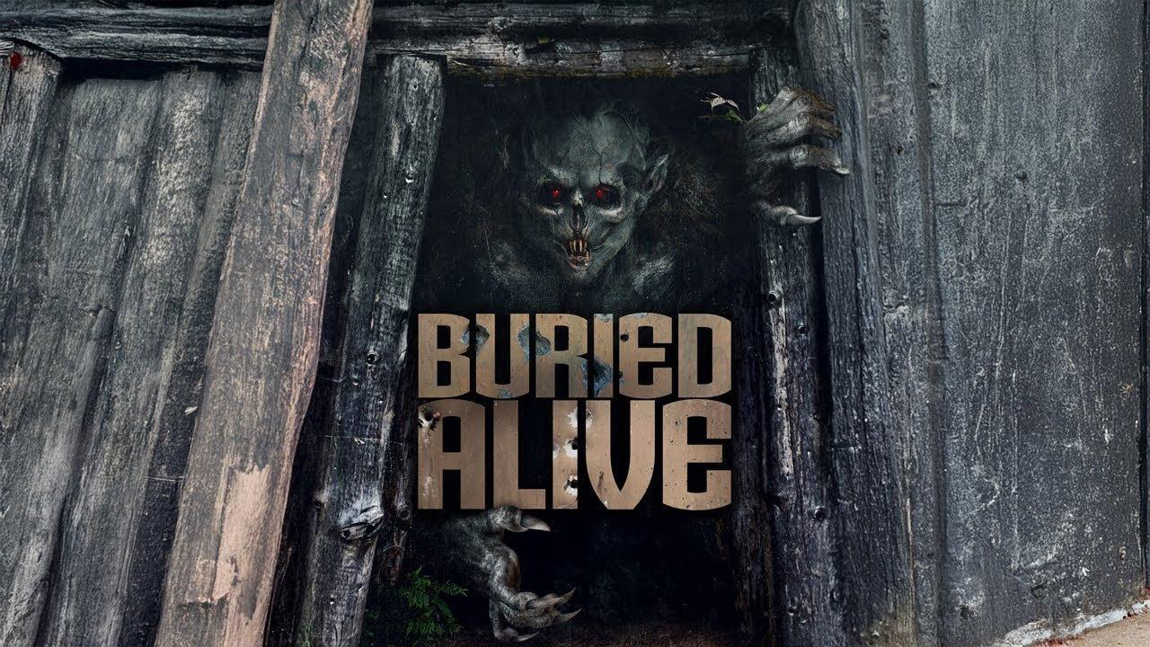 Buried Alive 2025 movie scene