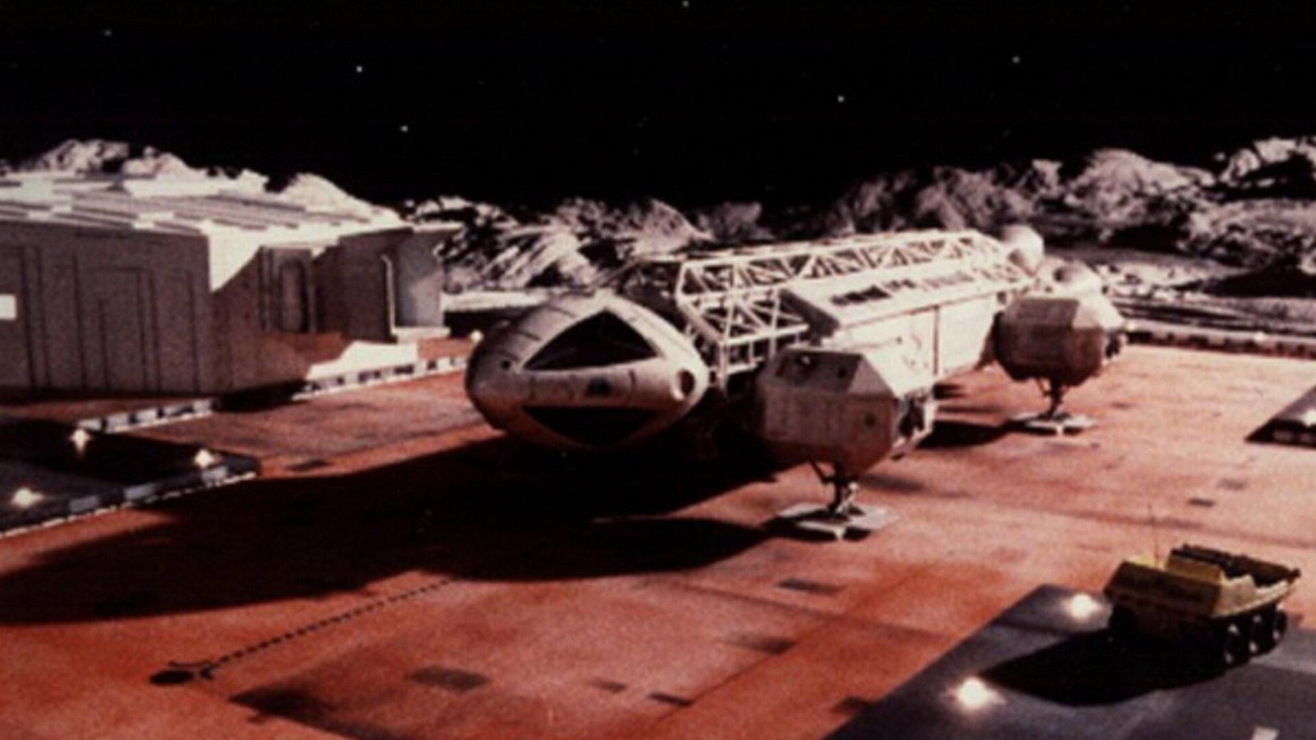 Space: 1999 1975 movie scene