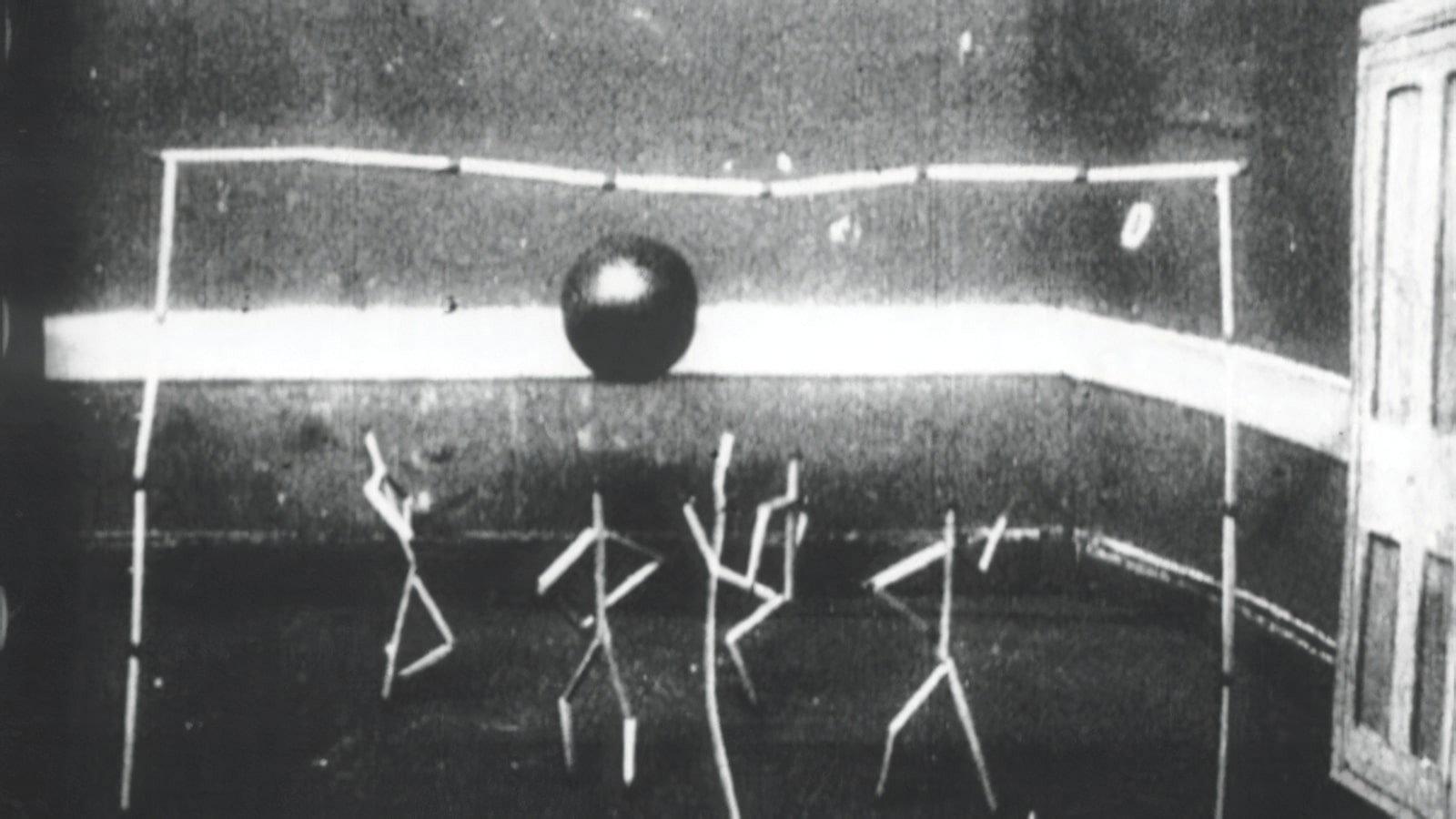 Animated Matches: Football 1914 movie scene
