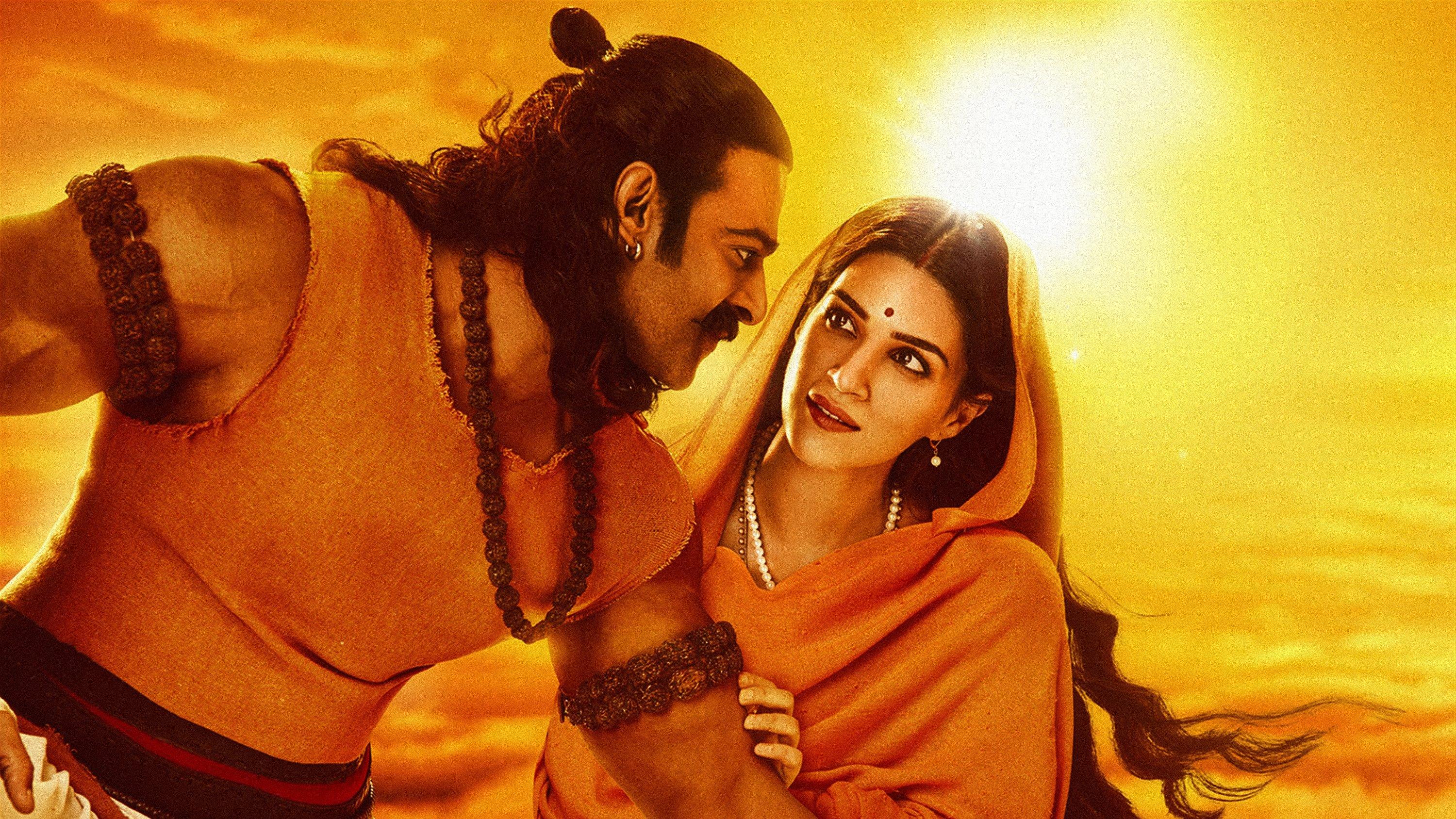 Adipurush 2023 movie scene