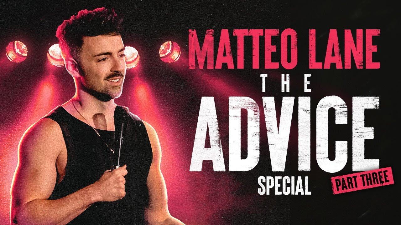 Matteo Lane: The Advice Special Part 3 2024 movie scene