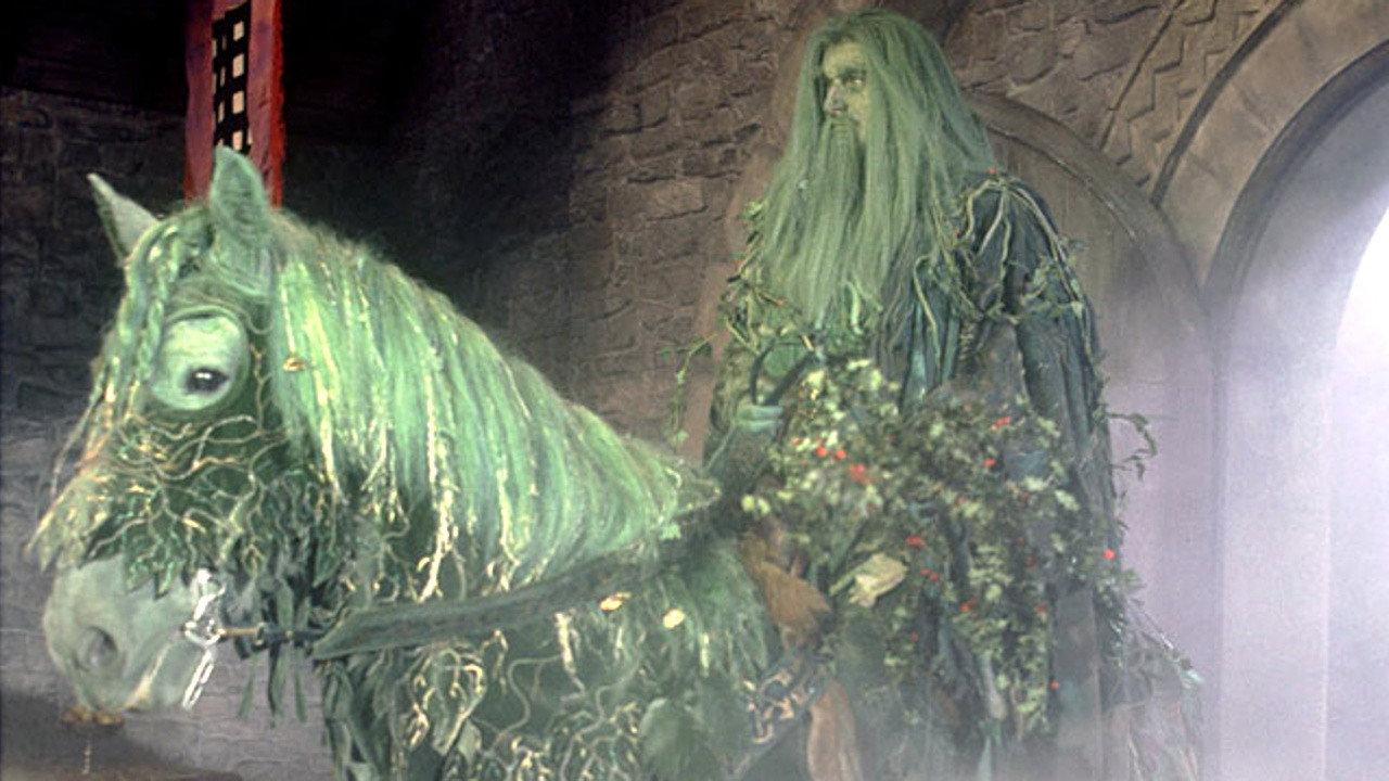 Gawain and the Green Knight 1991 movie scene
