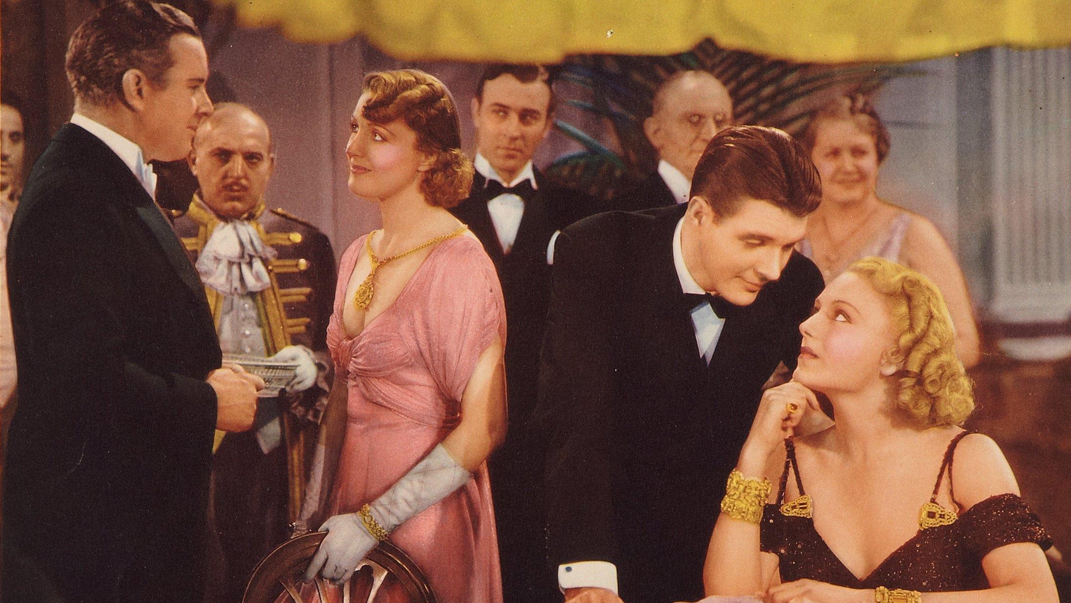 Charlie Chan at Monte Carlo 1937 movie scene
