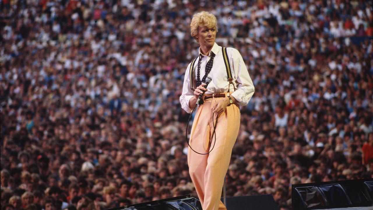 David Bowie: The Serious Moonlight Tour 1984 movie scene