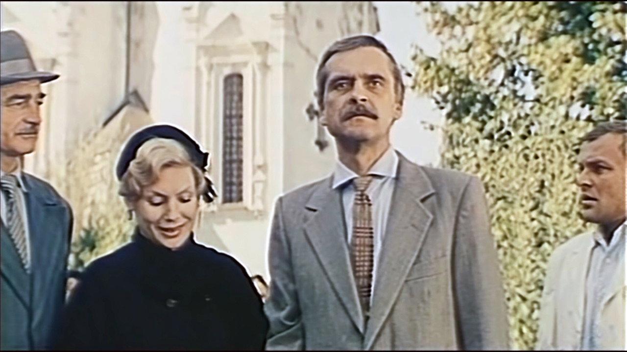 At the edge of the sword 1986 movie scene