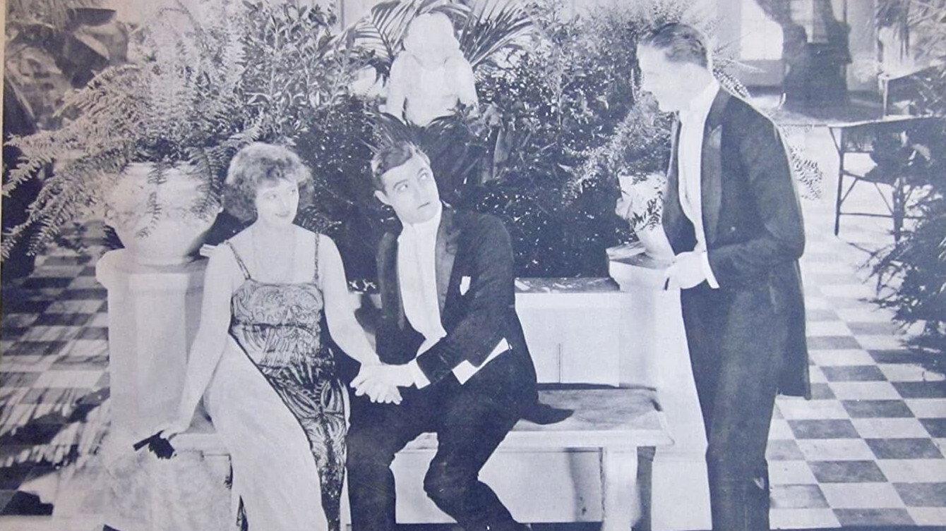Up and Going 1922 movie scene