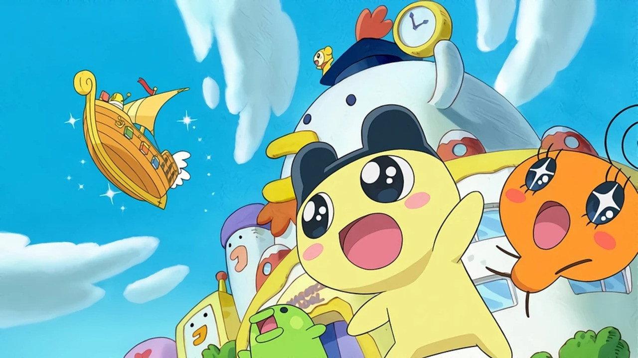 Tamagotchi: Happiest Story in the Universe! 2008 movie scene