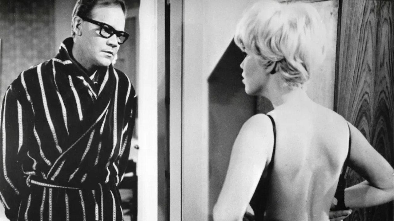 I, A Lover 1966 movie scene
