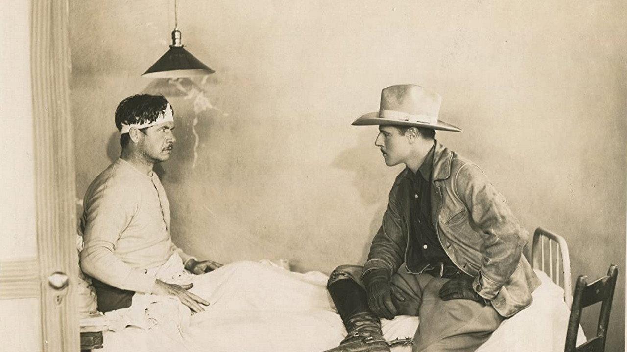 The Enchanted Hill 1926 movie scene
